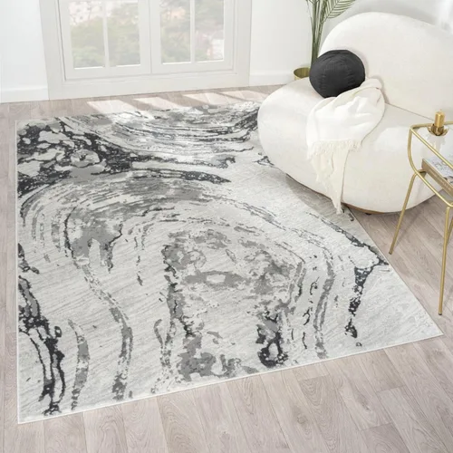 Miniatura 11 de LUXE WEAVERS Alfombra de área azul 2x3 con remolino de mármol