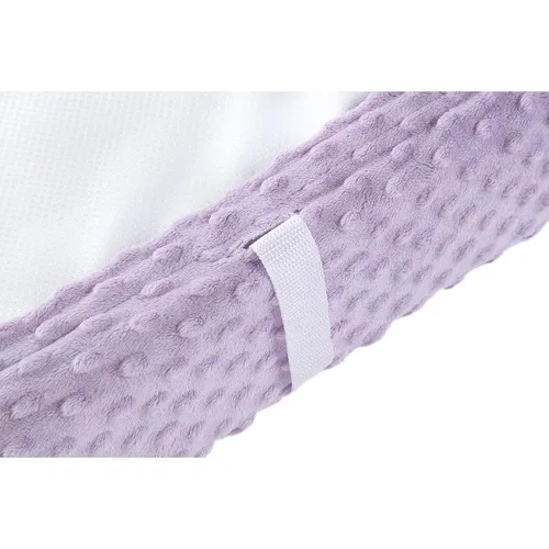 Miniatura 3 de Funda para cambiador de bebé, súper suave, con lunares Minky para bebés, niñas y niños, ultra cómoda, segura para bebés, se ajusta a almohadillas