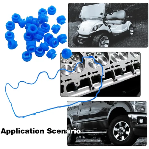 Miniatura 5 de Juego de juntas de tapa de válvula de cabeza de motor VS50664R VS50372 Reemplazo para Ford F150 F250 F350 Mustang Lincoln Mark Mercury Mountaineer