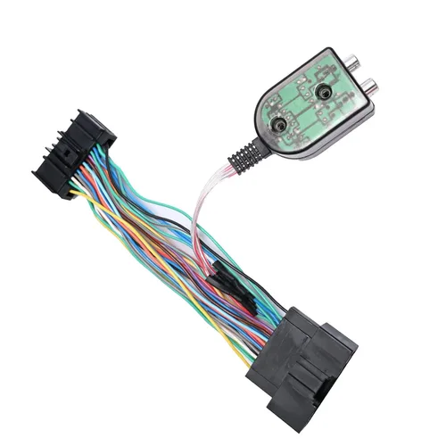Miniatura 5 de Radio de Fábrica Agregar un Arnés de Cables de Amplificador de Altavoz de Subwoofer, Repuesto para Ford F-150 250 350 450 550, Repuesto para Ford
