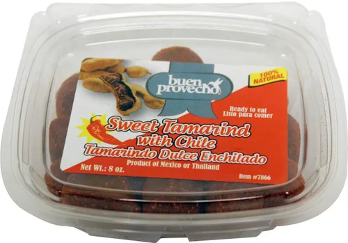 Miniatura 5 de Buen Provecho - Bocadillo de tamarindo [ Paquete de 2 - Tamarindo Dulce] 12 Oz - 100% Natural
