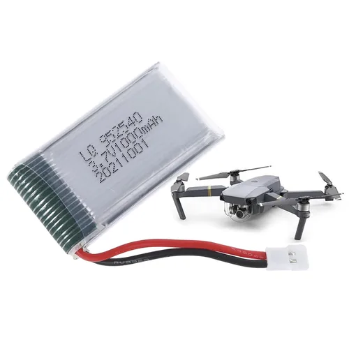 Miniatura 9 de Actualizado 3.7 V 1000 mAh 25C Li-PO batería 952540 para Syma X5 X5C X5C-1 X5S X5SW X5SC V931 H5C CX-30 Quadcopter Repuestos li-po cargador
