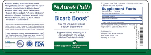 Miniatura 5 de Tabletas de bicarbonato de sodio de 650 mg - Tabletas alcalinas más fuertes - Suplemento de electrolitos y pastillas de electrolitos Keto