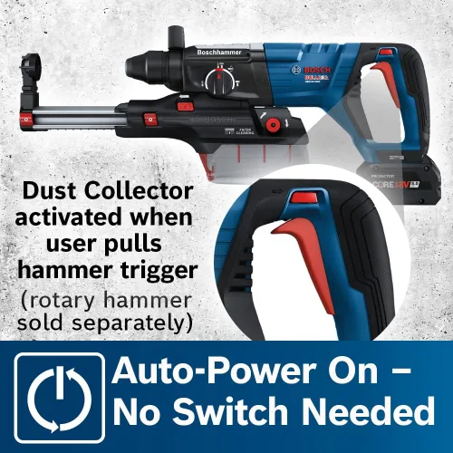 Miniatura 20 de BOSCH Accesorio para recolección de polvo GDE28D SDS-plus®