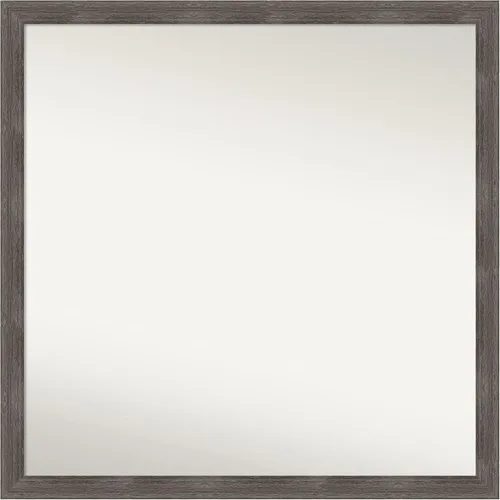 Miniatura 22 de Amanti Art Espejo personalizado, espejo de baño gris plomo a rayas, espejo de pared o espejo de tocador de baño sobre el fregadero