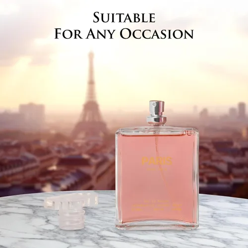 Miniatura 16 de NovoGlow Paris For Her Eau de Parfum - Perfume en aerosol, fragancia para mujer, colonia diaria casual, botella de 3.4 onzas, aroma duradero, regalo