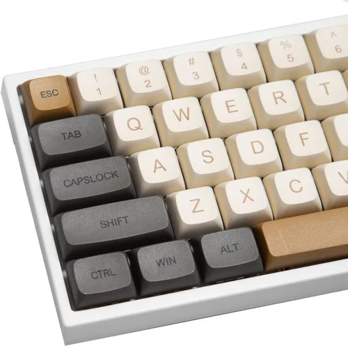 Miniatura 18 de GTSP 61 Teclas 60 Por Ciento, Teclas Ducky One 2 Mini para Teclado Mecánico Perfil OEM RGB PBT Set de Teclas con Extractor de Teclas para Cherry MX