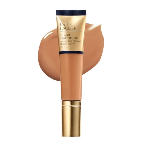 Miniatura 17 de Estée Lauder Futurist Hydra Rescue Moisturizing Foundation Makeup SPF 45 for a 12-Hour Glow, 1.2 Fl Oz 2W1 Dawn - Ligero-medio con matices cálidos