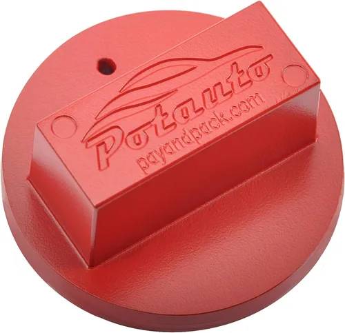 Miniatura 13 de Potauto Adaptador Universal de Aluminio para Gato Hidráulico Soporte Compatible con BMW, Mini, Vehículos (Cant. 1, Negro)