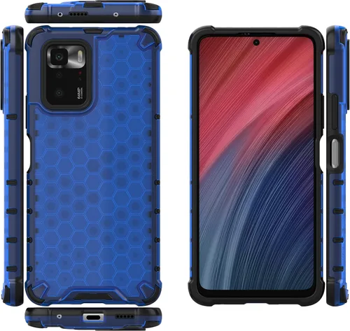 Miniatura 61 de Funda para Xiaomi Poco M5s 4G, Funda para Redmi Note 10 4G / Note 10S 4G / Note 11 SE (India) Case Case 2 en 1 Funda para teléfono Blanco