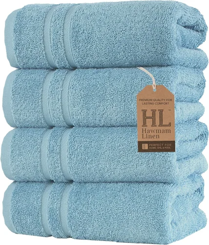Miniatura 72 de Juego de 6 toallas de baño negras para baño, algodón turco original, suave, absorbente y de primera calidad, 2 toallas de baño, 2 manos y 2 toallas
