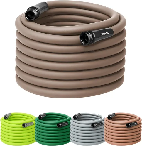 Miniatura 17 de Flexzilla - Manguera de jardín de uso general de 5/8 pulgadas x 15 pies, manguera de agua ligera para todo tipo de clima, resistente y flexible
