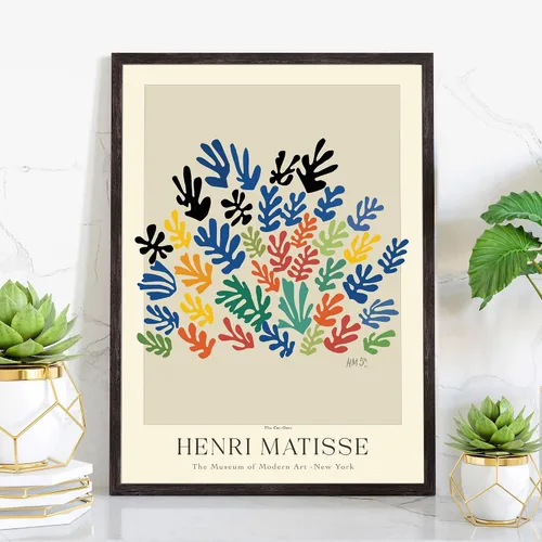 Miniatura 10 de Póster de Henri Matisse, impresiones de Matisse para galería de museo, póster de exposición de galería de museo, pinturas de Henri Matisse, obras