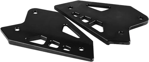 Miniatura 5 de Reposapiés Pie Peg Protector Talón Protector para Kawasaki Z900 2017-(negro)