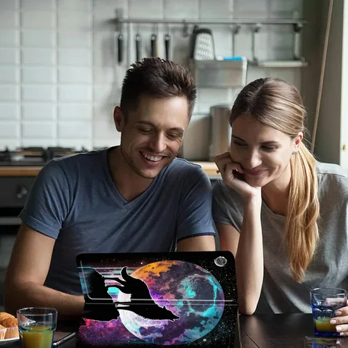 Miniatura 121 de Funda para tablet Fire 7 (12ª generación, versión 2022), delgada, a prueba de golpes, delgada, de piel sintética, con función de apagado/encendido