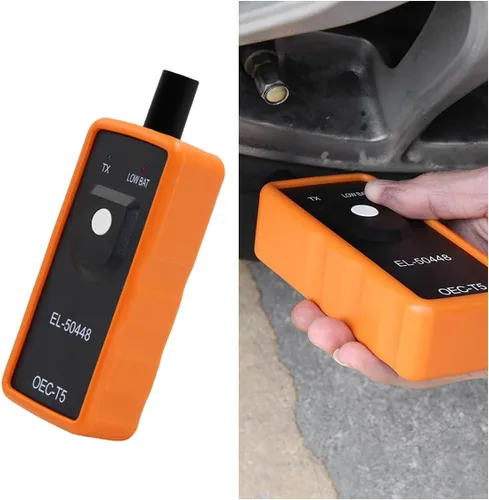 Miniatura 9 de TPMS Herramienta de reinicio, OEC-T5 EL-50448 Sistema de monitor de presión de neumáticos, herramienta de activación de entrenamiento