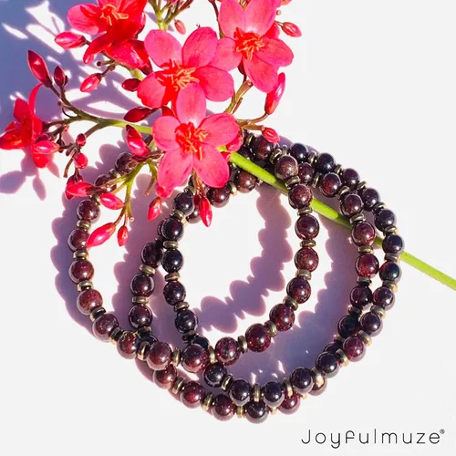 Miniatura 49 de Pulseras elásticas, piedras preciosas naturales, amatista, citrino, cuarzo rosa, cuarzo de cristal transparente, ojos de peridoto y teger, regalo