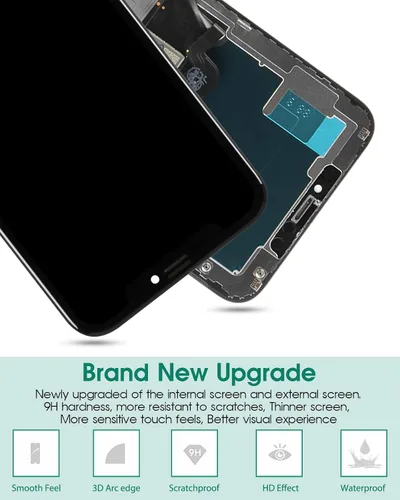 Miniatura 4 de Para iPhone Xs Max Reemplazo de pantalla XS MAX LCD Digitalizador 6.5 pulgadas para iPhone Xs Max Reemplazo de pantalla táctil Asamblea Sensor A1921