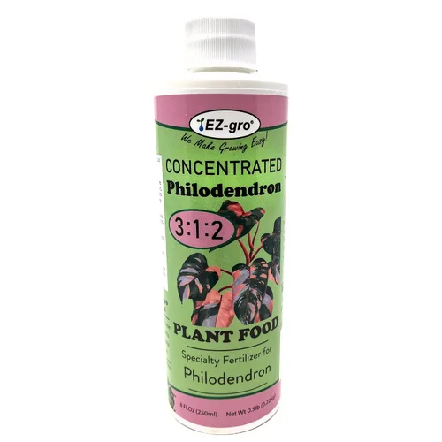 Miniatura 2 de EZ-GRO Fertilizante Líquido para Philodendron - Alimento para Plantas de Interior con Relación de 3 1 2 NPK para Plantas de Philodendron Filodendro