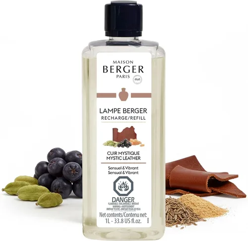 Miniatura 27 de MAISON BERGER Repuesto de fragancia Lampe Berger para difusor de aceite de fragancia del hogar - 33.8 onzas líquidas / 1 litro Marea atlántica
