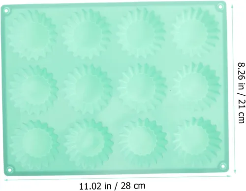 Miniatura 5 de Molde para tartas, moldes para magdalenas, moldes para magdalenas, chocolate para hacer dulces, moldes para magdalenas, suministros para hacer