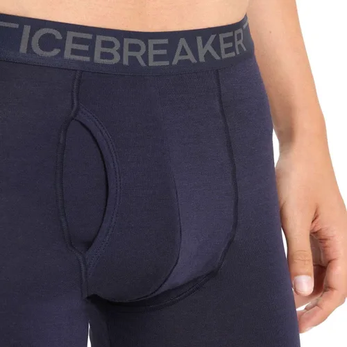 Miniatura 3 de Icebreaker Anatomica Boxers con mosca