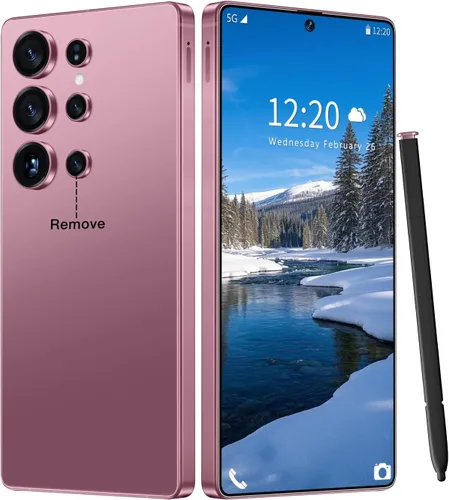 Miniatura 7 de WWT Teléfono I25 Ultra desbloqueado, Android 14 16+1TBGB, bolígrafo integrado, batería de teléfono celular 7000 mAh, pantalla HD de 6.99 pulgadas