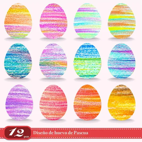 Miniatura 3 de 12 lápices de color arcoíris tamaño jumbo, suministros de arte para dibujar, hacer bocetos y colorear, regalos divertidos de Navidad para niños