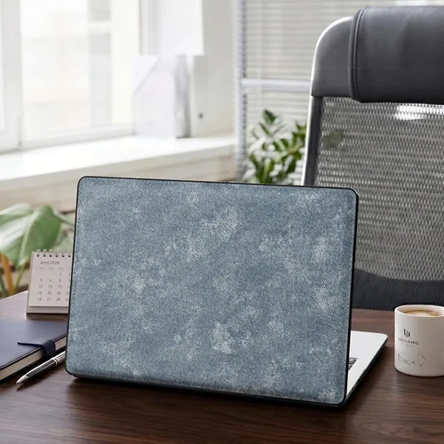 Miniatura 19 de iCasso para M4 MacBook Air de 13 pulgadas Funda 2025 2024-2022 M3 M2 Modelo A 3240 A3113 A2681, Funda de plástico de patrón protector resistente