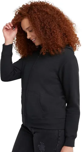Miniatura 3 de Hanes EcoSmart Sudadera con capucha y cremallera completa para mujer