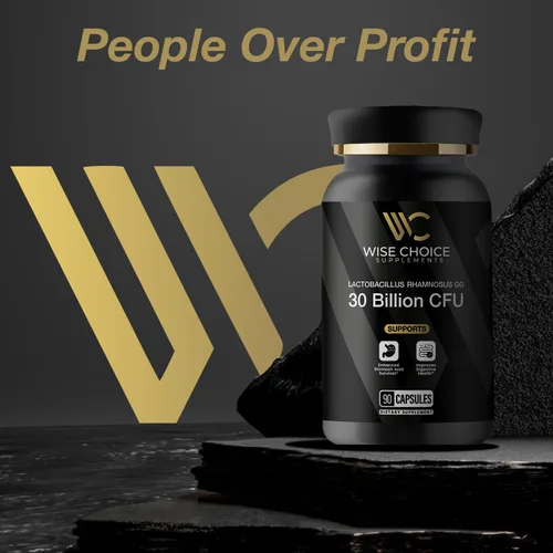 Miniatura 8 de Lactobacillus Rhamnosus GG Probiótico 30 mil millones de UFC 90 cápsulas Cepa LGG para una salud intestinal avanzada y apoyo inmunológico