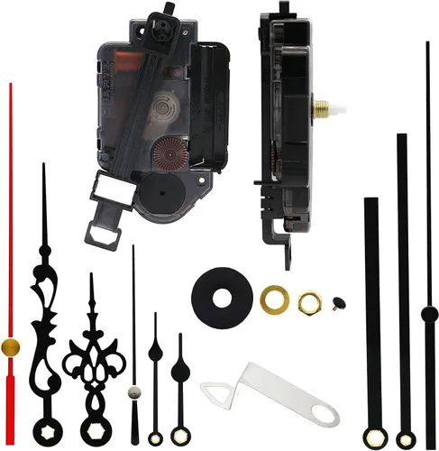 Miniatura 10 de Original Youngtown #12888D2C, kits de accesorios de movimiento para reloj tipo péndulo, de cuarzo, ancho de dial máximo: 1/2 pulgada, largo total