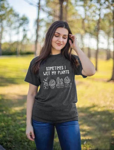 Miniatura 5 de Gardening Shirts for Women Plant Lover T Shirt Cute Gardener Tshirt Garden Graphic Tees Gardening Gifts Tops