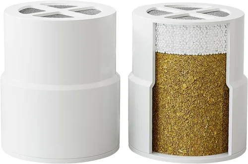 Cartucho de repuesto Filtro de ducha para filtro de cabezal de ducha Jolie (2 piezas)