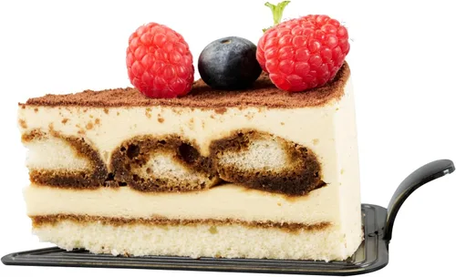 Miniatura 14 de Restaurantware Tablas para pasteles de 4.5 x 3 pulgadas, 100 bandejas triangulares de postre, ligeras con asa, tableros de repostería de plástico