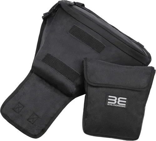 Miniatura 5 de BE BEVEL ENGINEERING Bolsa de almacenamiento, bolsa de asiento central UTV, compatible con Polaris RZR 570 800 S 900 1000 XP
