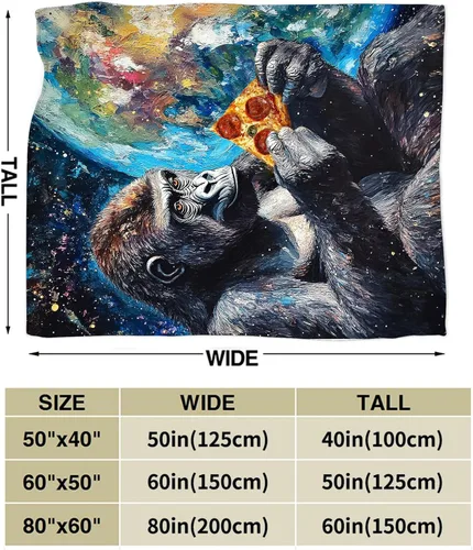 Miniatura 99 de Manta de Polilla Suave y Esponjosa de Vellón Gótico Mariposa Luna Mantas Decorativas Acogedoras y Cálidas de Franela de Felpa Regalos para Niños