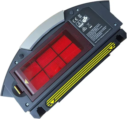 Miniatura 4 de Caja de recogida de polvo, colector de polvo, con filtro Hepa, apto para iRobot Roomba 800 900 Series 870 860 880 960 964 robot aspirador piezas