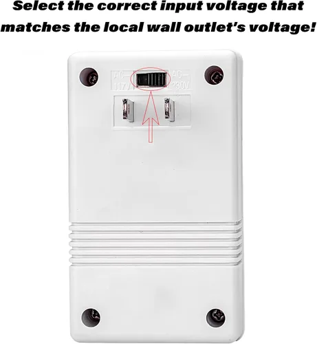 Miniatura 2 de Convertidor de voltaje bidireccional de 100 W, convertidor de voltaje elevador de CA de 110 V a 220 V, transformador reductor de CA de 220 V y 110