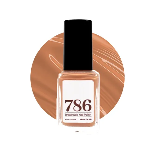 Miniatura 31 de Esmalte de uñas transpirable, vegano, sin crueldad, saludable, Halal, de secado rápido de 786 Cosmetics (Abu Dhabi)