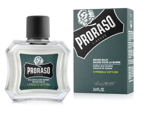 Miniatura 12 de Proraso - Bálsamo para barba para hombres, nutre y suaviza el crecimiento de la barba nueva y las barbas cortas