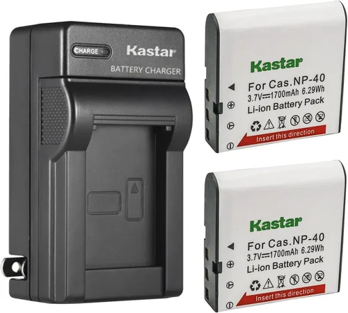 Miniatura 5 de Kastar Cargador de batería de pared AC para Minolta MN4K100Z 4K Ultra HD, Minolta MN4K30NV 4K Ultra HD / 30 MP, Minolta MN100HDZ 1080P HD
