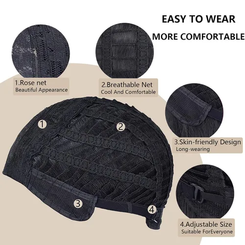 Miniatura 4 de BUFASHION Peluca rizada corta ondulada de 14 pulgadas para mujer, peluca sintética para cosplay, Halloween, peluca con flequillo lateral (negro)