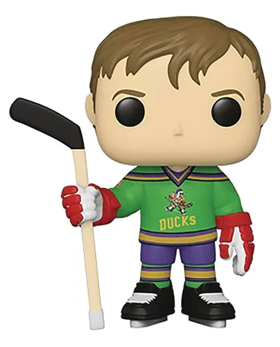 Funko Pop! Disney: Mighty Ducks - Adam Banks, multicolor, modelo: 46787