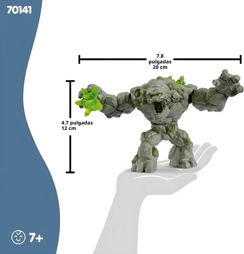 Miniatura 3 de Schleich Eldrador - Figura de acción para niños de 7 a 12 años, monstruo de piedra