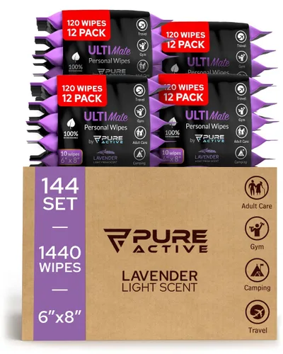 Toallitas de ducha para cuerpo y cara, toallitas biodegradables de limpieza corporal para hombres para después del gimnasio, viajes, camping,