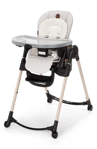 Miniatura 20 de Maxi-Cosi Minla - Silla alta 6 en 1 para bebés y niños pequeños, silla alta plegable portátil, tela EcoCare, 9 alturas, 5 reclinables, 4 posiciones