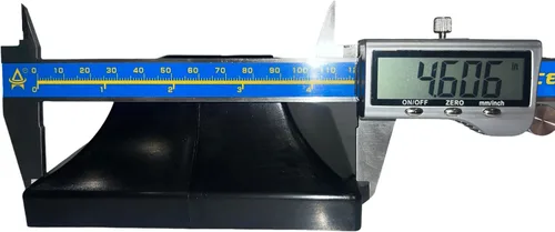Miniatura 4 de JMSteelLLC - Falda de plástico entrelazada para poste de 2 x 2 pulgadas para poste y 4.5 x 4.5 pulgadas para base. (4 unidades, 2 pares)