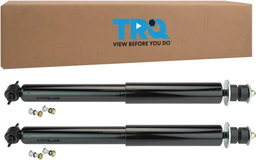 Miniatura 318 de Conjunto de amortiguadores traseros TRQ compatible con Chevrolet Aveo 2004-2011, Aveo5 2007-2011, Pontiac G3 2009