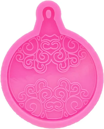Miniatura 24 de Angel Wings Moldes de llavero con forma de lazo y muletas de Navidad, molde de silicona de resina epoxi, molde de arcilla polimérica, moldes
